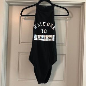 Top shop welcome to Paradise Bodysuit